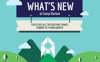 What’s New at Camp Harlam in 2018?