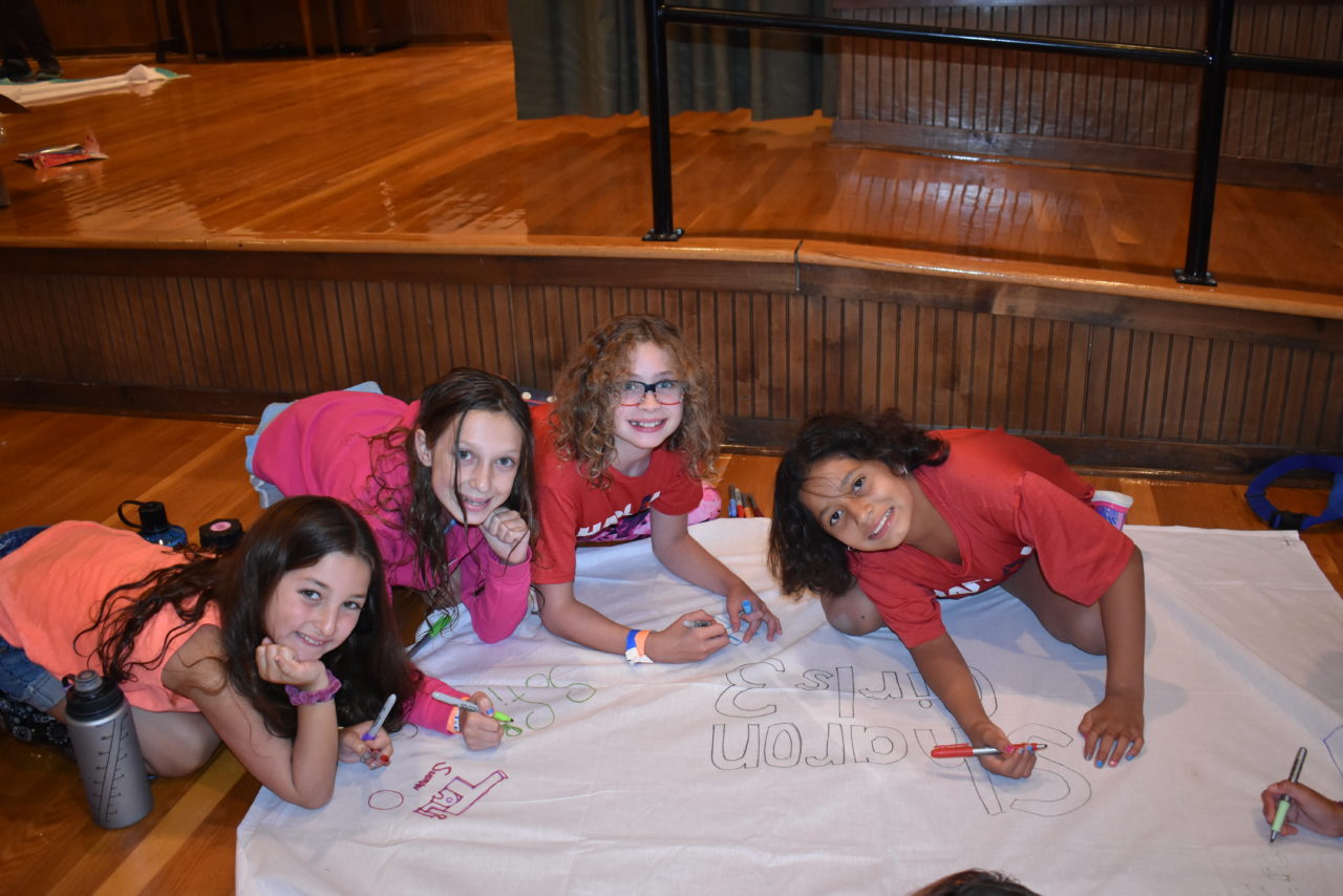 Life on the Fringes URJ Camp Harlam