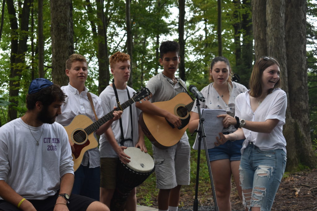 Musical Opportunities at Camp Harlam URJ Camp Harlam