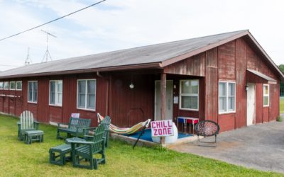 The Chill Zone – A sensory space that makes sense at camp