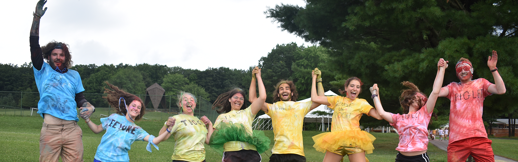 Available Positions URJ Camp Harlam